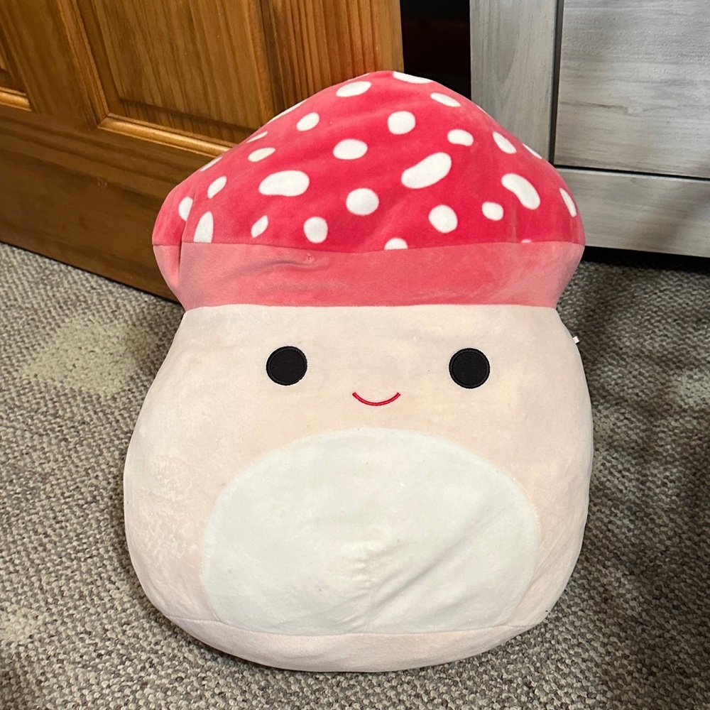 Squishmallows Mushroom